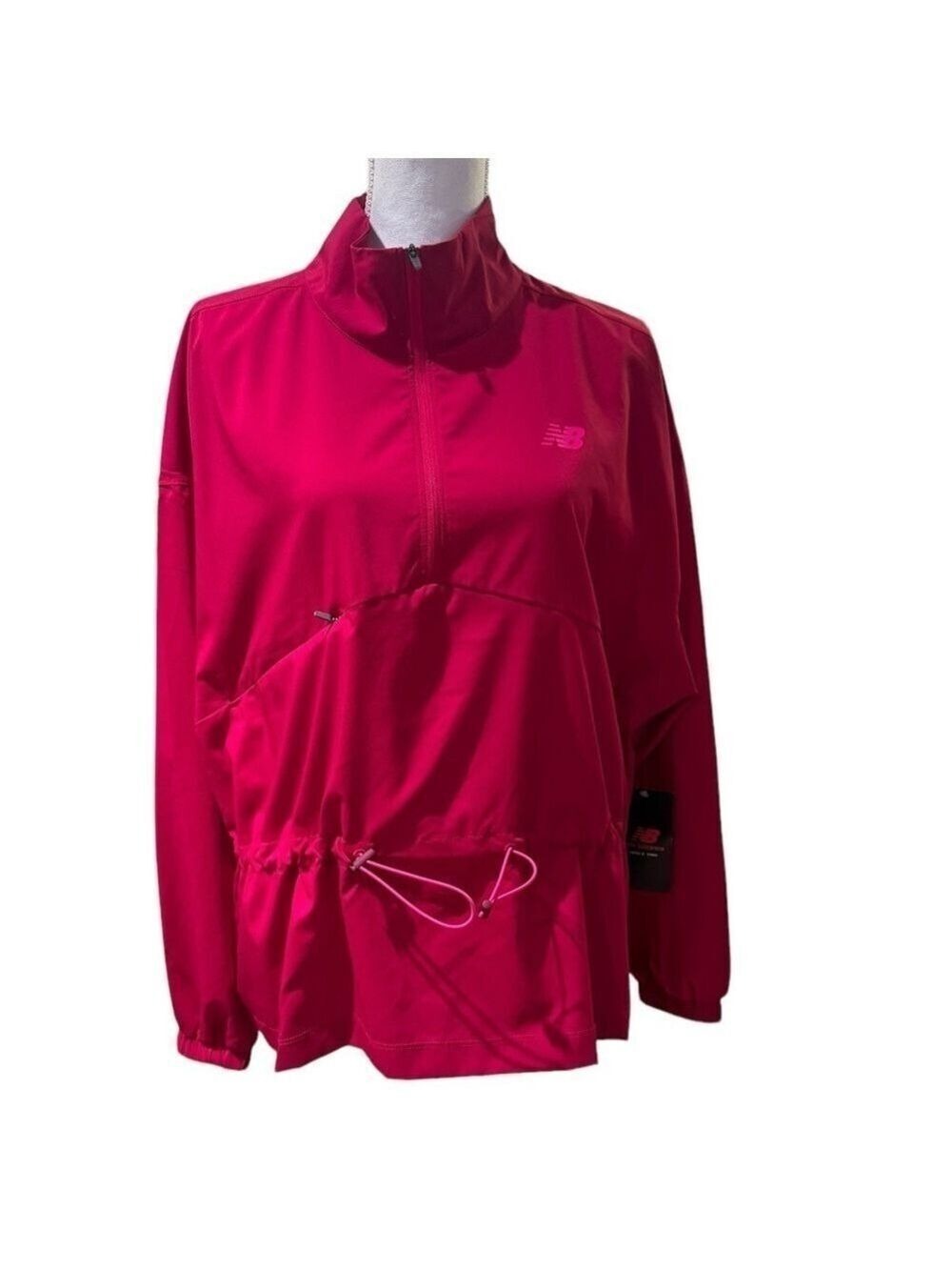 New Balance Red Fashion Jacket NWT Size Large